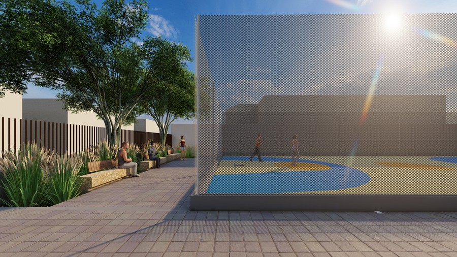 Multipurpose Court at Ensaara Metropark, Nagpur