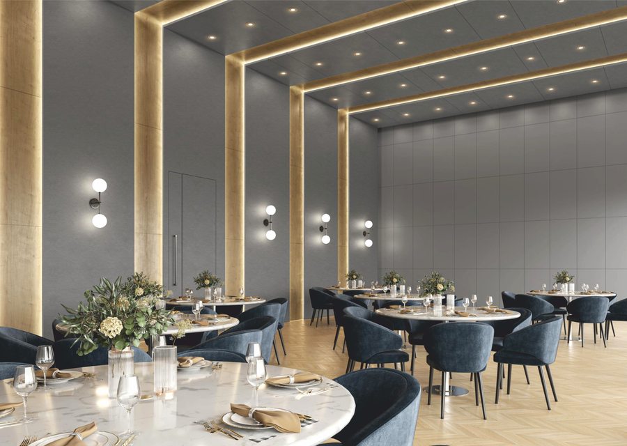 Banquet Hall at Ensaara Metropark, Nagpur