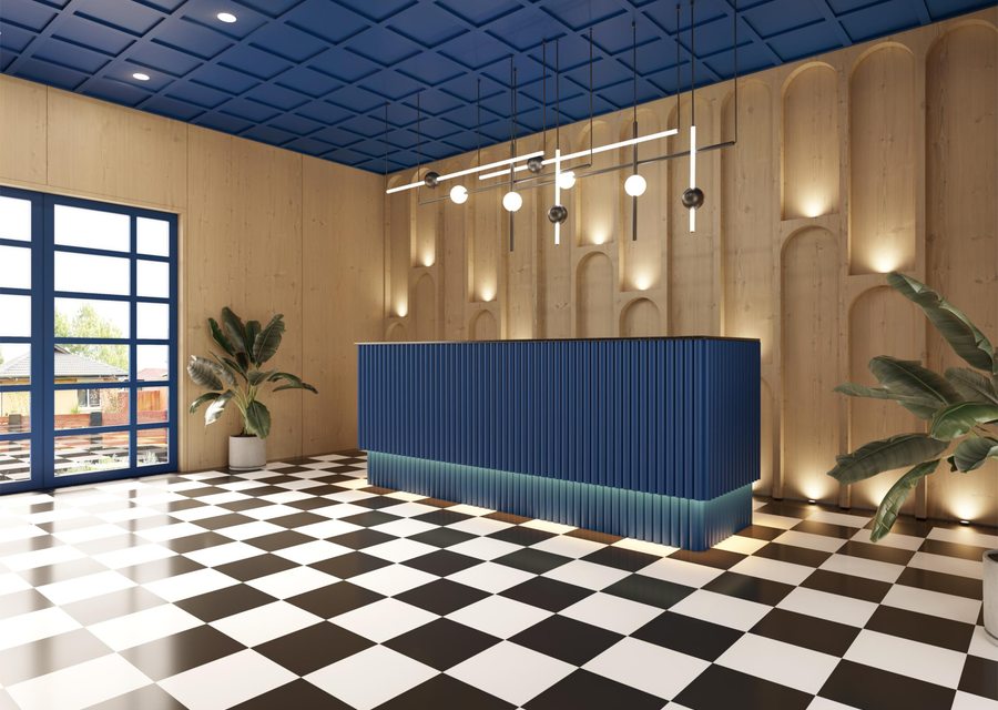Lobby at Ensaara Metropark, Nagpur