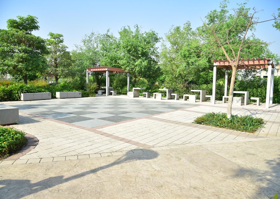 Giant Chessboard at Ensaara Metropark, Nagpur