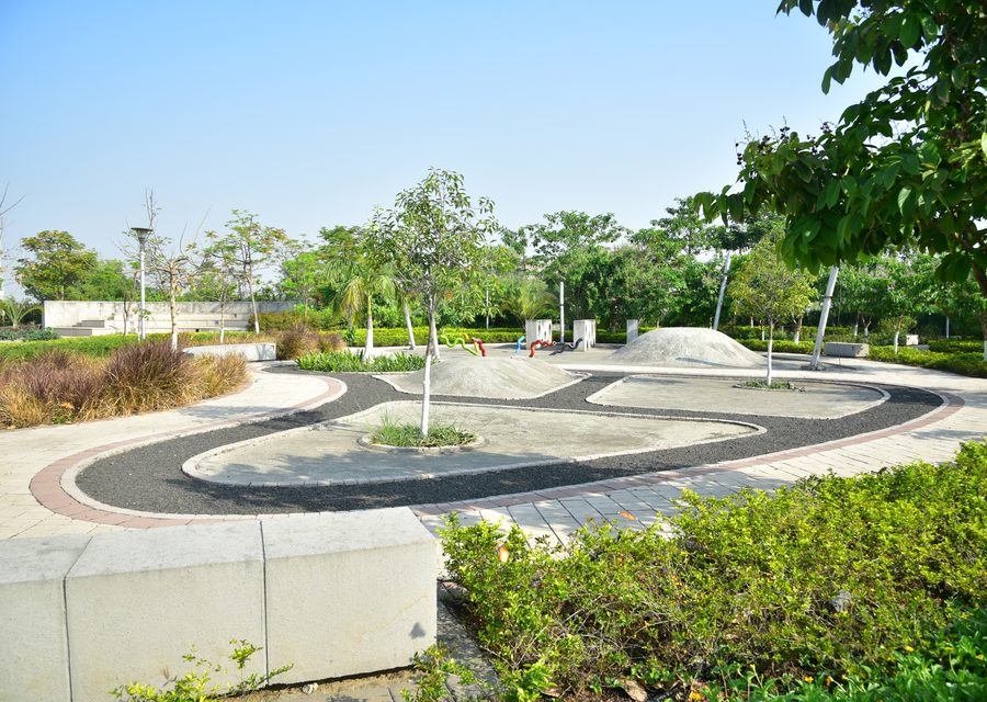Kids’ Play Area at Ensaara Metropark, Nagpur