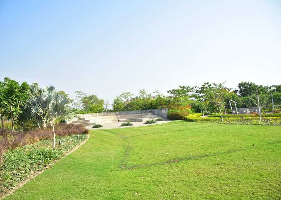 Amphitheatre at Ensaara Metropark, Nagpur