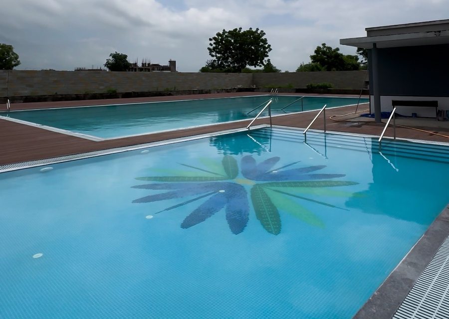 Swimming Pool at Ensaara Metropark, Nagpur