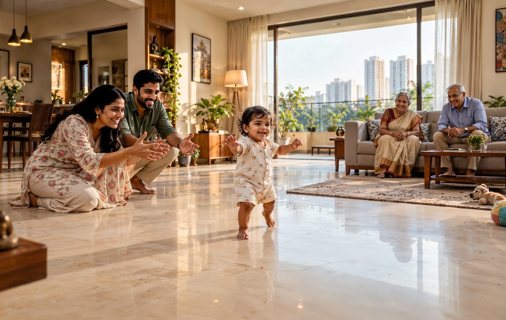 Make Room For Their First Steps, Codename - The Grand Six, Ensaara Metropark