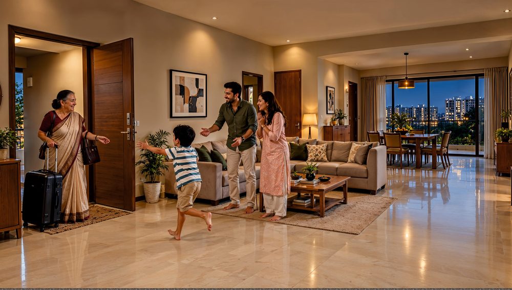 Make Room For Your Guests, Codename - The Grand Six, Ensaara Metropark