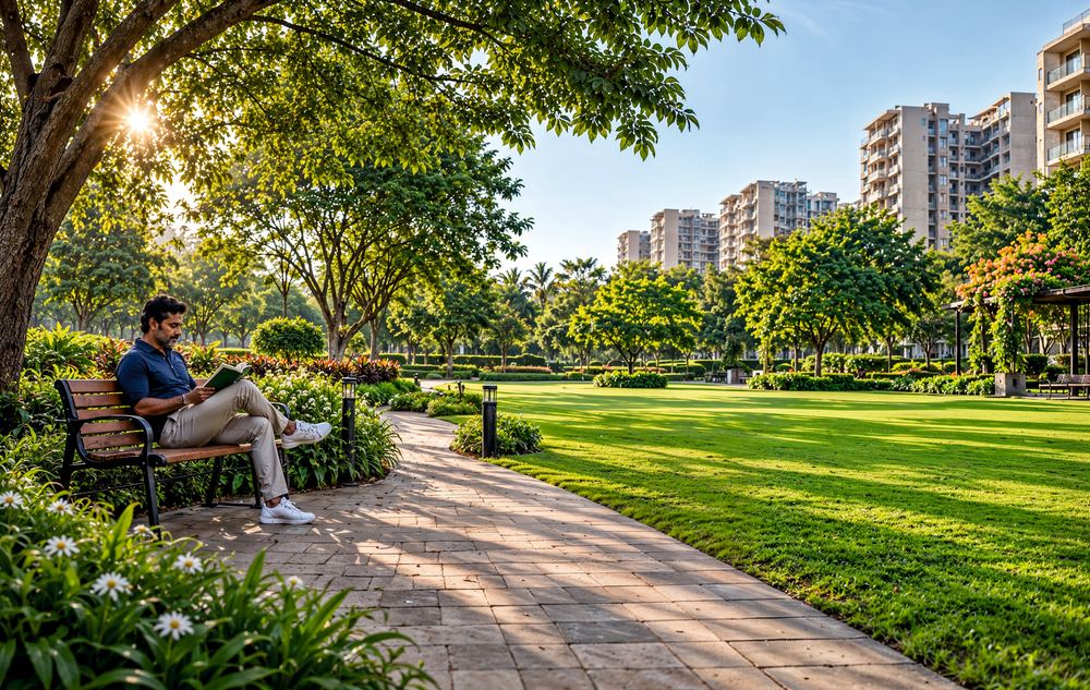 Make Room For Nature, Codename - The Grand Six, Ensaara Metropark