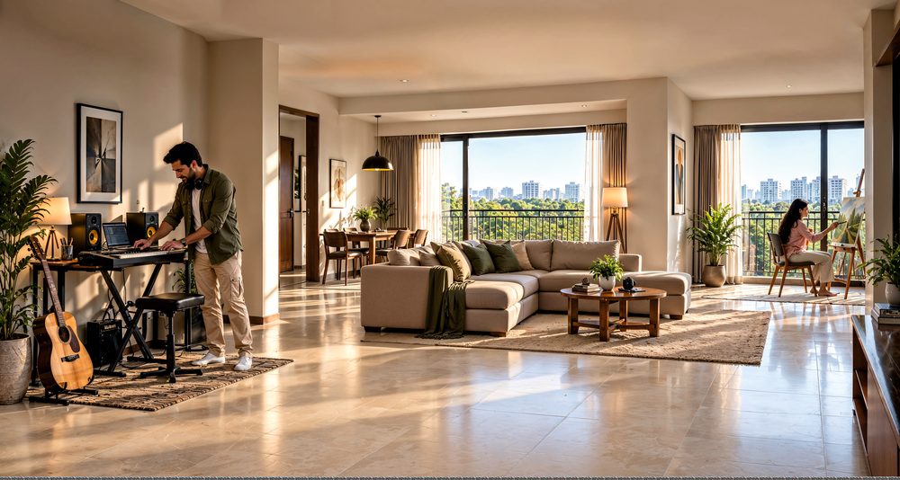 Make Room For Your Passion, Codename - The Grand Six, Ensaara Metropark