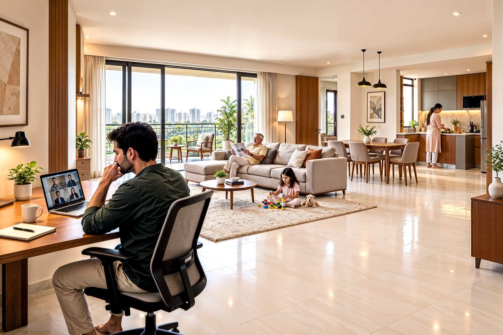 Make Room For Work That Matters, Codename - The Grand Six, Ensaara Metropark